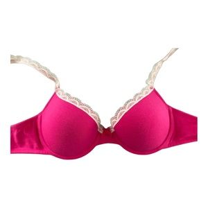 Aerie pink Bra 34B